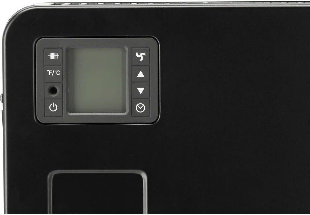 Lund ŠILDYTUVAS KONVEKTORIUS 2300W, LCD PLANOLIS