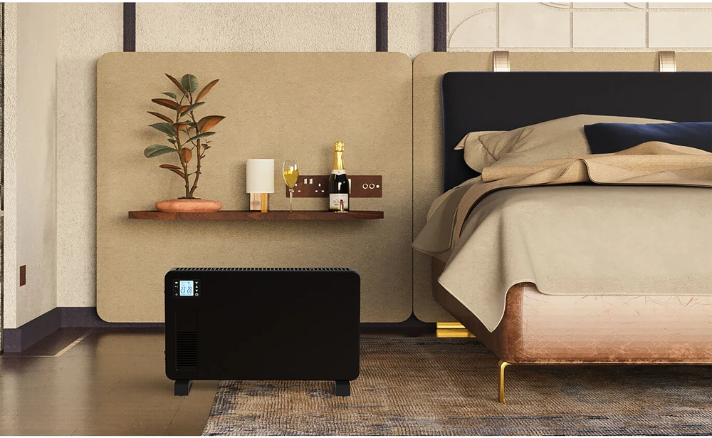 Lund ŠILDYTUVAS KONVEKTORIUS 2300W, LCD PLANOLIS