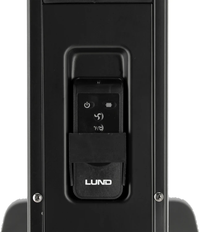 Lund ŠILDYTUVAS KONVEKTORIUS 2300W, LCD PLANOLIS