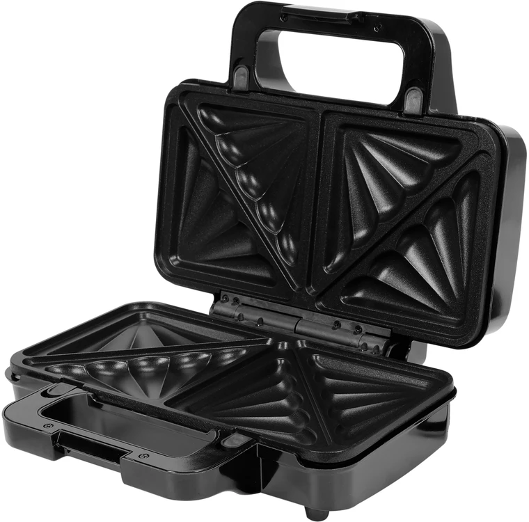 Vaflinė Lund „Toya Sa Poland“ 900 W 3 viename XXL sumuštinių keptuvė, grilis, skrebutis ir vaflių lėkštės (67530)