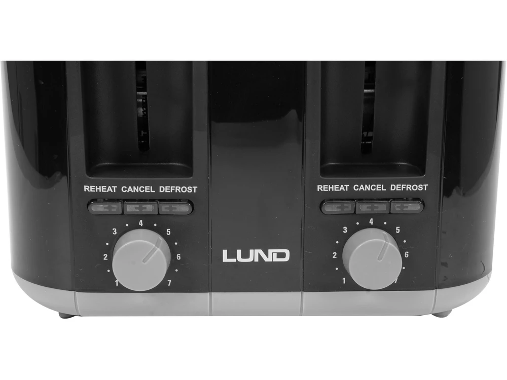 Skrudintuvas LUND TOSTER 1300-1500W Juodas