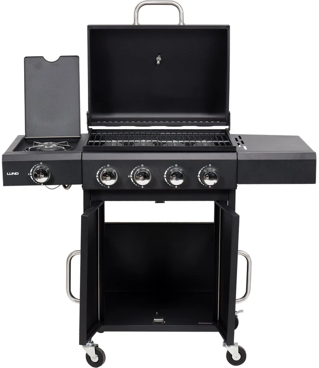 Toya LUND 4 + 1 DUJINĖS GRILĖS, 14,4KW