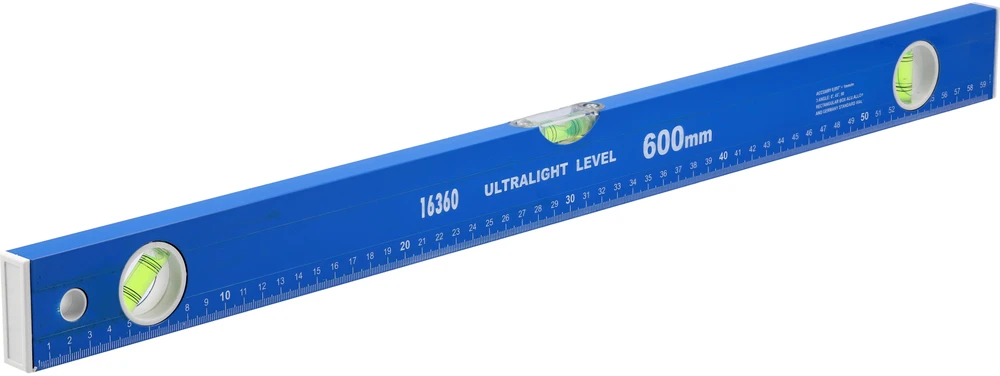 Gulsčiukas aliuminis 3L Vorel | 60 cm