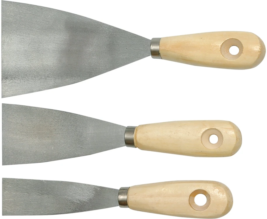 VOREL SZPACHELKI 3 SZTUKI 3-5-8 cm 06130