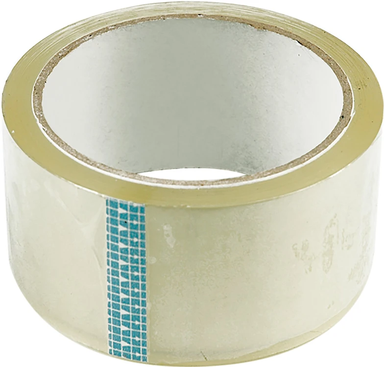 VOREL CLEAR PP pakavimo juosta 48mmx45m