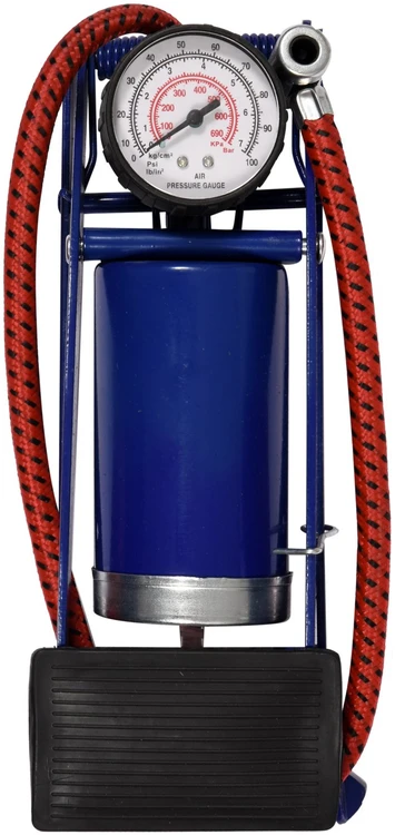 VOREL POMPKA NOŻNA Z MANOMETREM 82000