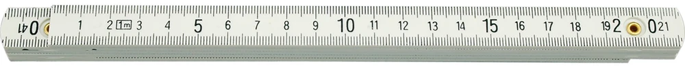VOREL plastikinė sulankstoma liniuotė 2 m 15070