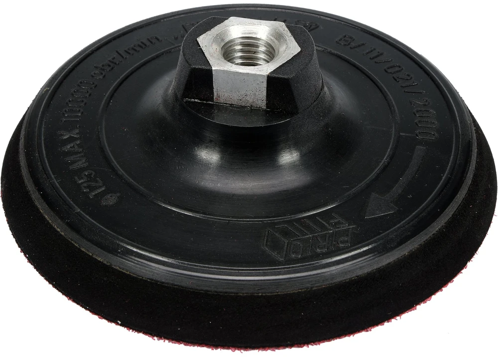 Profil EURO MAXI DISKAS 125MM KAMPUI SU VELCRO