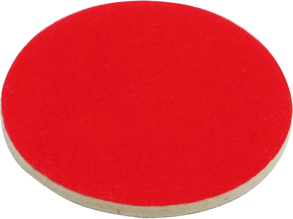 Profil VOREL poliravimo veltinis su lipdukais 125 mm 08522