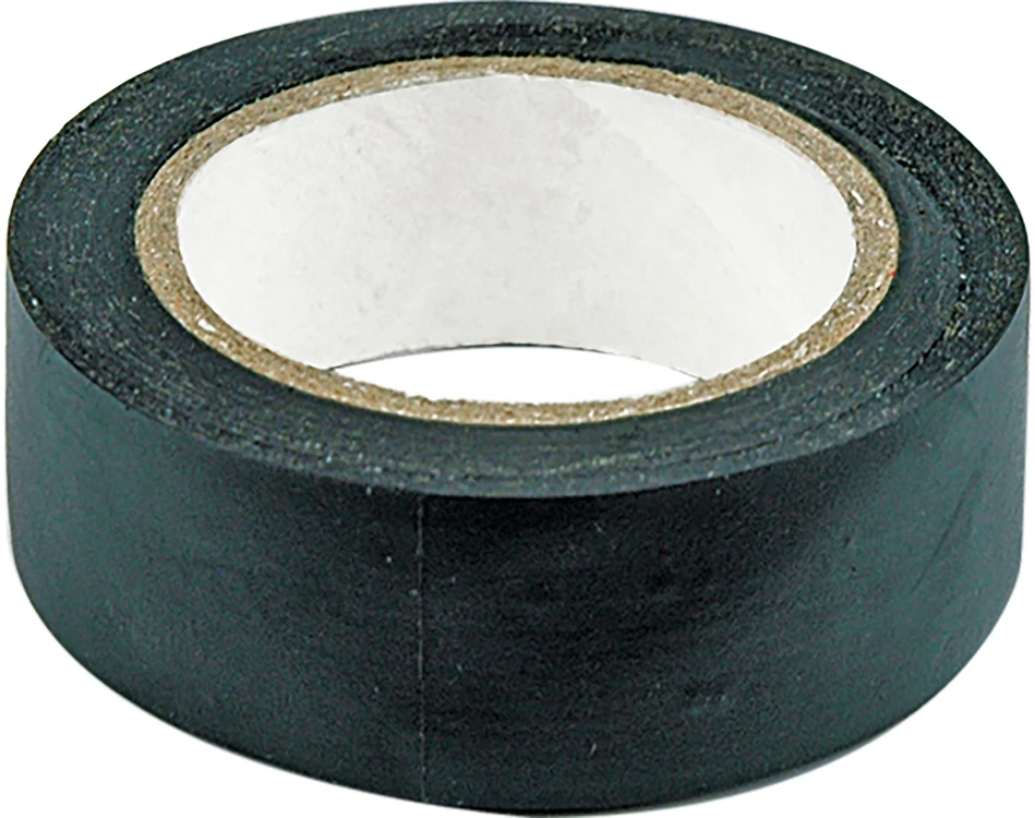 Vorel Izoliacinė juosta juoda sp. 19mmx9,13x10m 10vnt