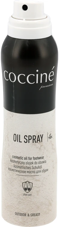 Płynny Purškiamas aliejus batų priežiūrai, 150 ml, Coccine