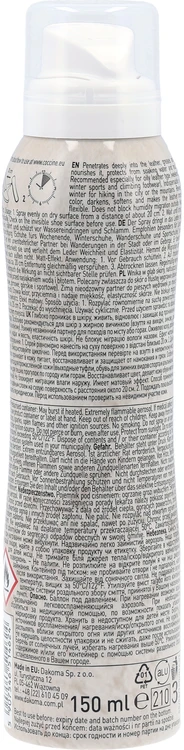 Płynny Purškiamas aliejus batų priežiūrai, 150 ml, Coccine