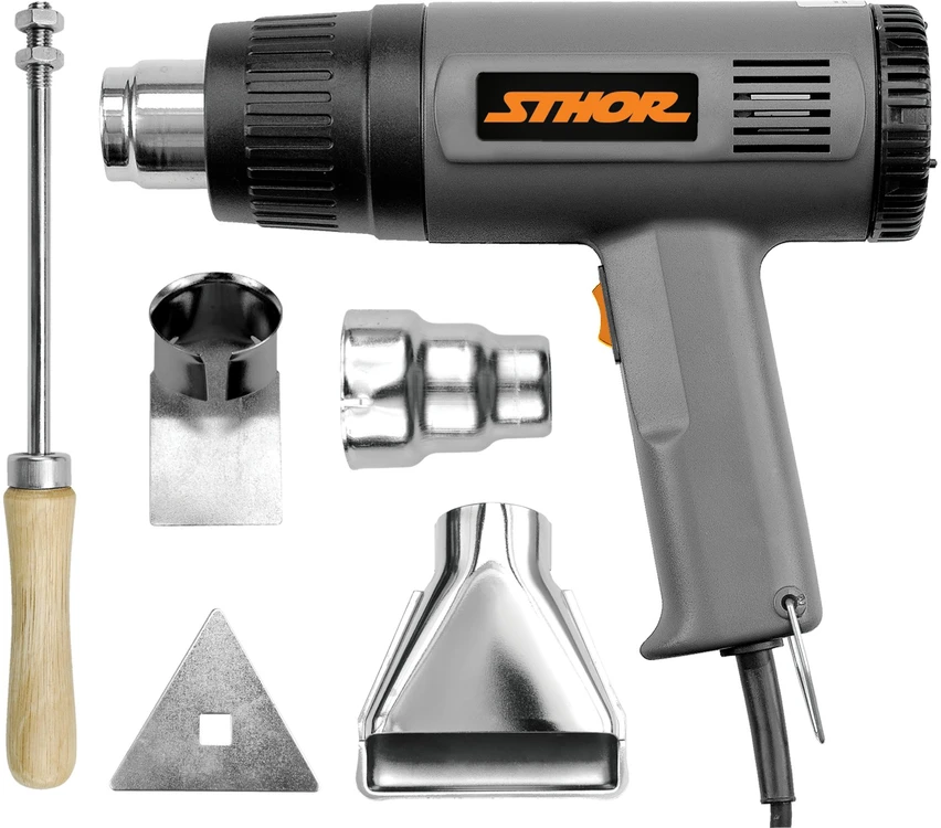 STHOR techninis fenas 1500W Z AKCESORIAMI 79328