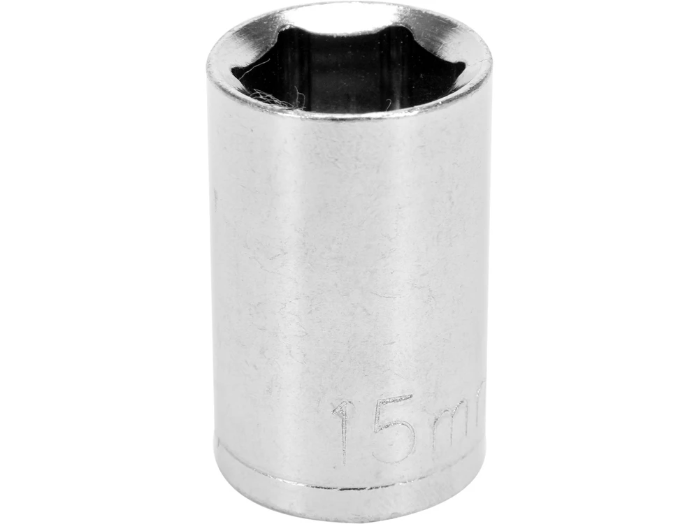 STHOR NASADKA SZEŚCIOKĄTNA 1/2" KRÓTKA 15mm