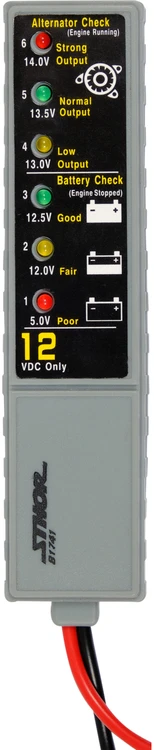 Toya Sa Poland STHOR kintamosios srovės generatorius IR AKUMULIATORIŲ TESTERIS