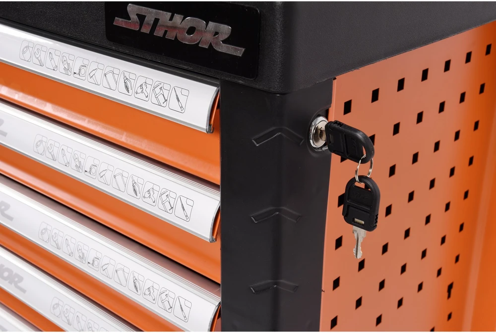 Sthor 58550 metalinis įrankių vežimėlis
