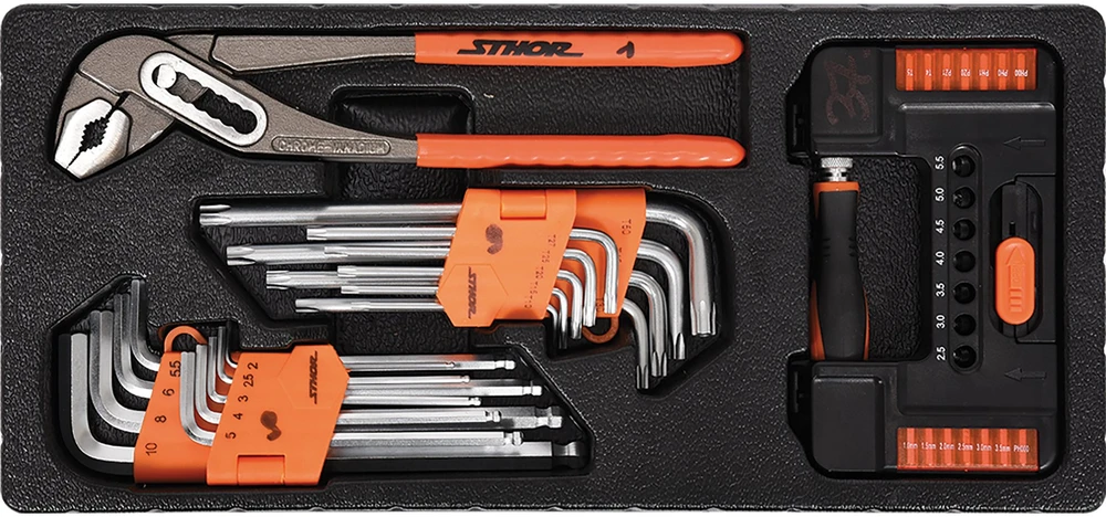Sthor 58550 metalinis įrankių vežimėlis