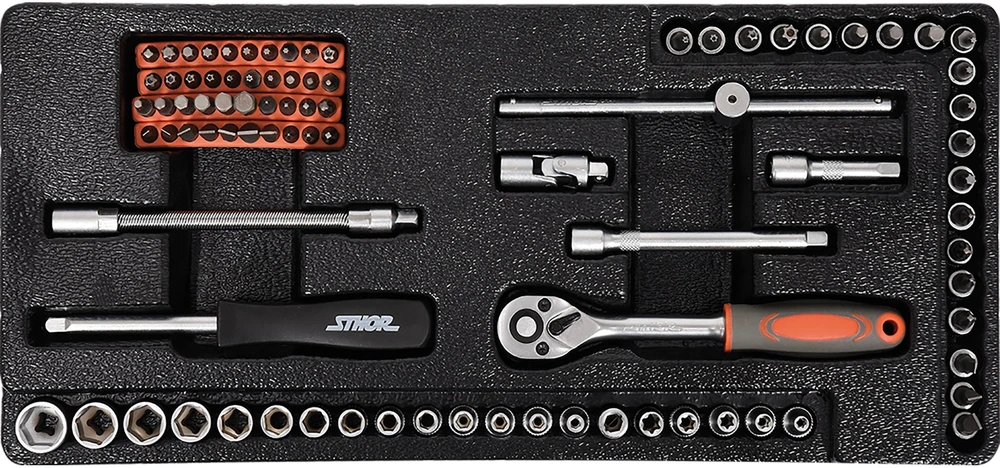 Sthor 58550 metalinis įrankių vežimėlis