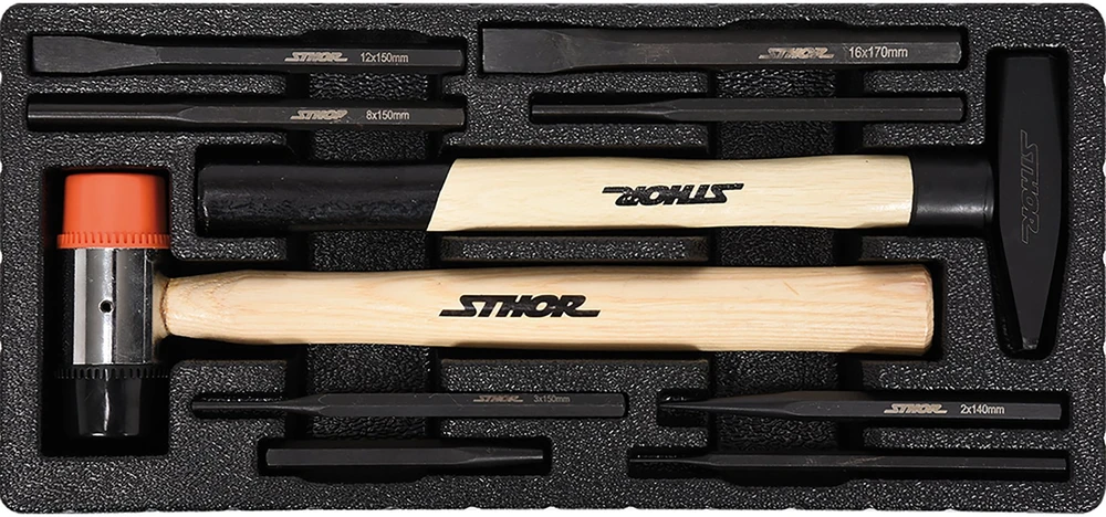 Sthor 58550 metalinis įrankių vežimėlis