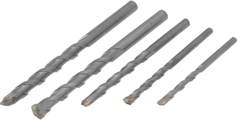 Grąžtas Sthor BETONO GRĄŽIMO RINKINYS 4, 5, 6, 8, 10 MM