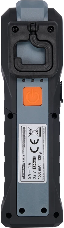 Darbinis šviestuvas Sthor 82732; 300 lm; 3,7 V; 1,5 Ah akum.