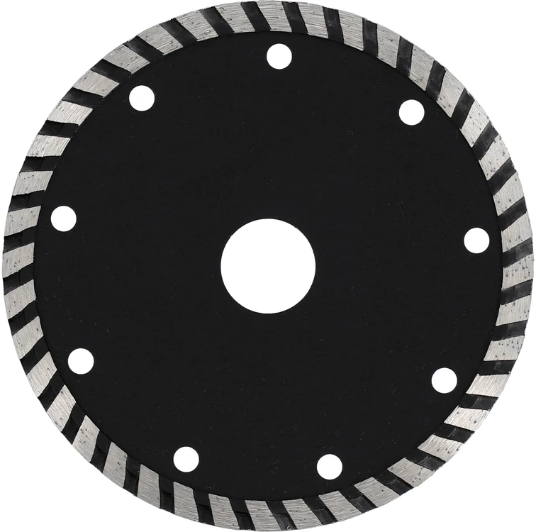STHOR DIAMOND DISKAS 125 x 22,2 mm TURBO, SKIRTAS LYGIAI BETONO PJOVYTI 08791