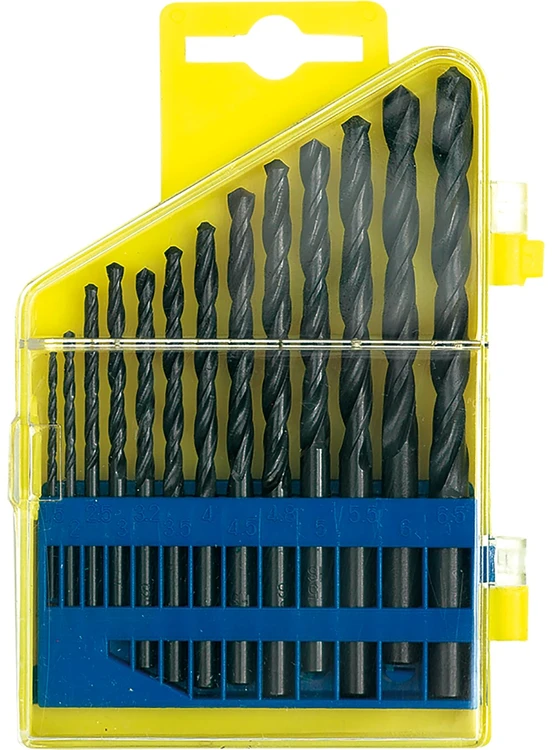 Grąžtas Sthor Oem 13 HSS metalinių grąžtų 1.5–6.5 mm rinkinys - Vorel 22130