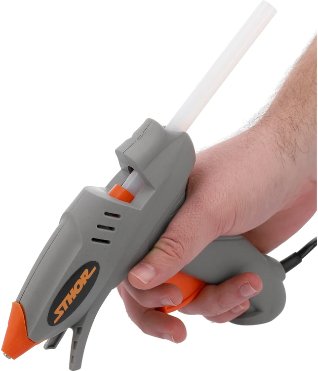 STHOR Pistoletas klijavimui karštu būdu 11mm 15/100W 73052