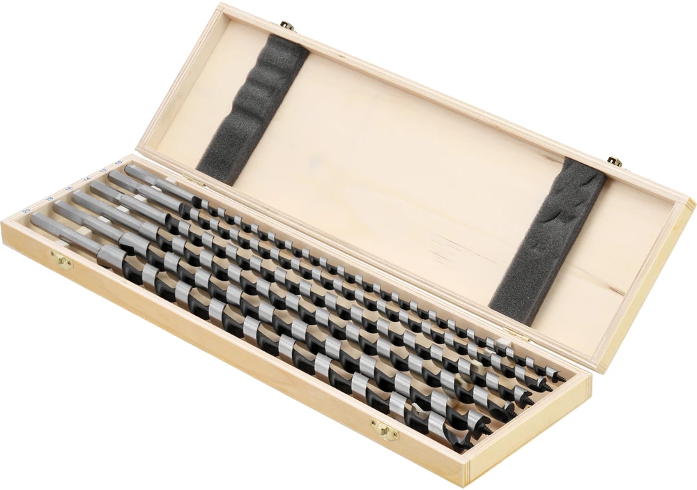 Grąžtas Toya Sa Poland VOREL medienos grąžtų rinkinys, 6 vnt. / 460 mm, 10–20 mm, 22466