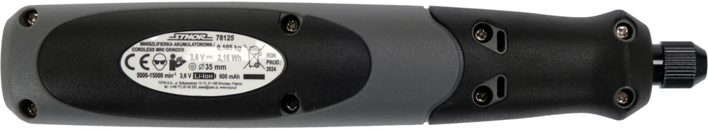 STHOR MINI ŠLIFUOKLIS 3.6V