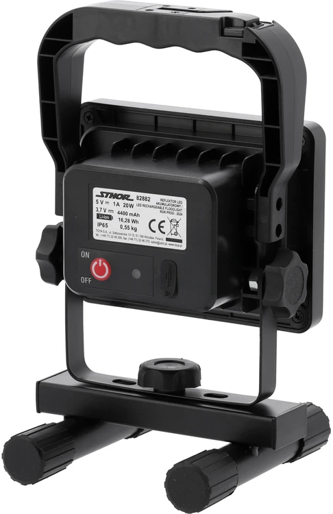 Sthor Toya Sa Poland Nešiojama lempa 20W SMD 2000LM (82882)