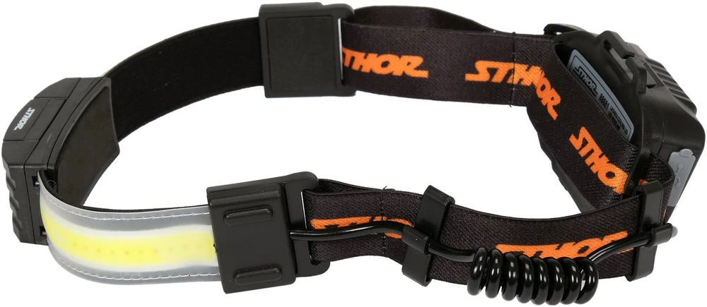 Sthor PRIEKINIS LEMPAS 320LM, 5 REŽIMAI, LI-PO 3.7V 1200MAH