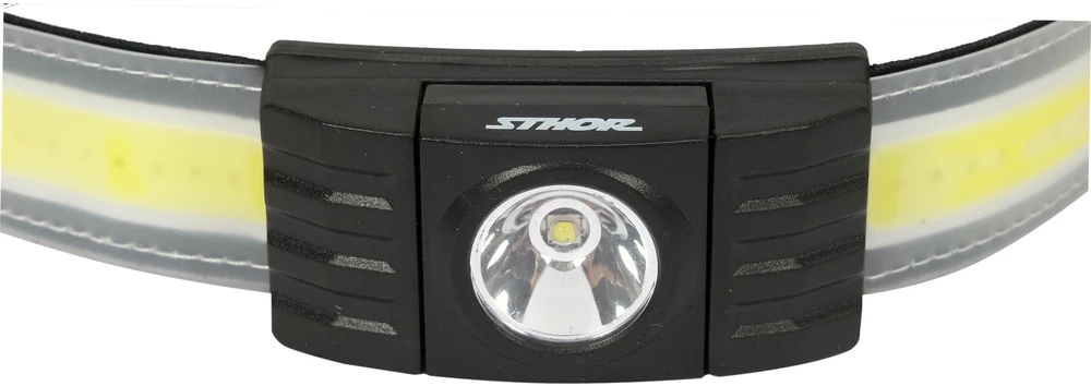 Sthor PRIEKINIS LEMPAS 320LM, 5 REŽIMAI, LI-PO 3.7V 1200MAH