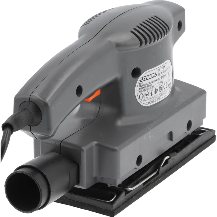 STHOR šlifuoklis OSCILLACYLATING 135W 79491