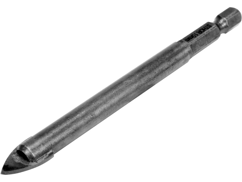 Grąžtas STHOR grąžtai DO SZKŁA I CERAMIKI 10mm HEX
