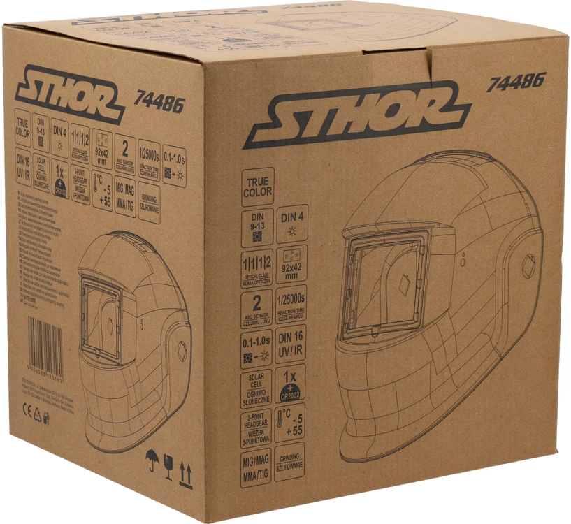 Sthor Bgs Technic Elektrinio lituoklio stotelė | skaitmeninė | 60 W (74486)