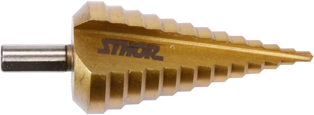 Grąžtas STHOR grąžtai STOPNIOWE 4-39mm