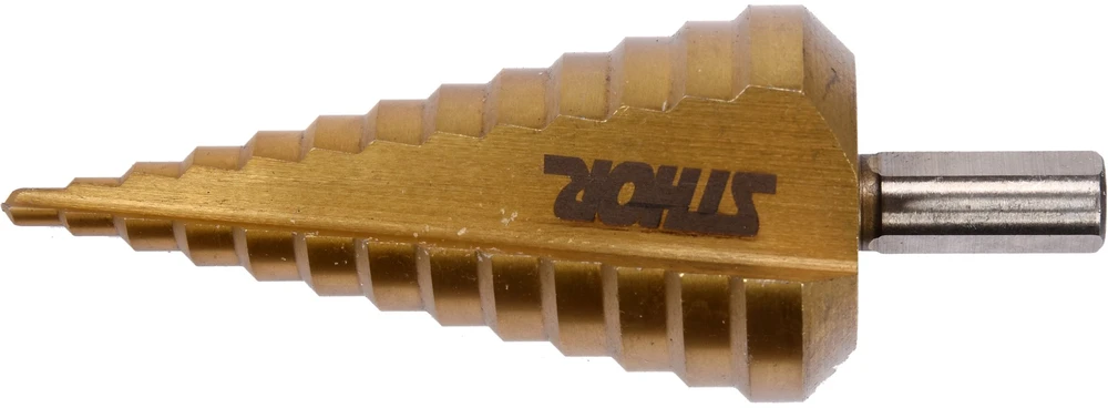Grąžtas STHOR grąžtai STOPNIOWE 4-39mm