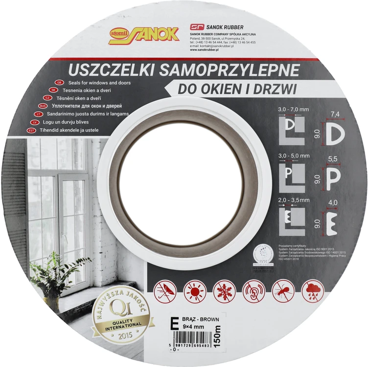 Stom San RUDAS SEAL E-150mb
