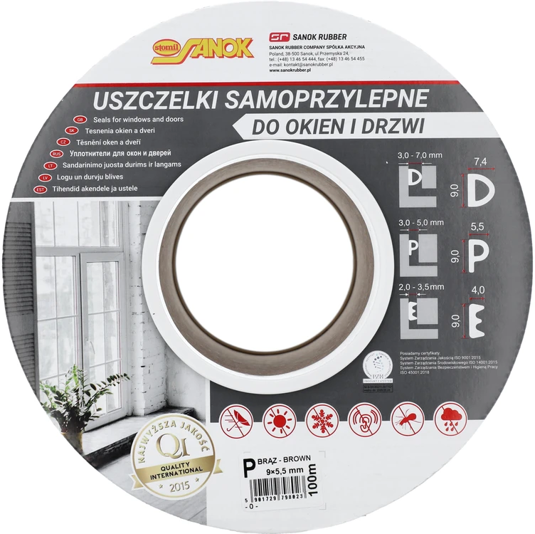 Stom San RUDAS SEAL P-100mb