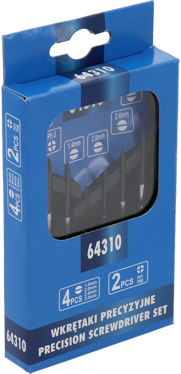 Preciziškų atsuktuvų rinkinys Vorel 64310 - 6 vnt