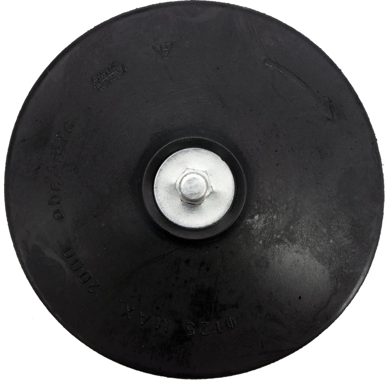 Vorel Toya Sa Poland Guminis padas su kotu | 125 mm "Profil"(08400)