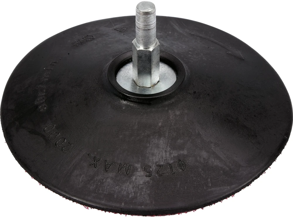 Vorel Toya Sa Poland Guminis padas su kotu | 125 mm "Profil"(08400)