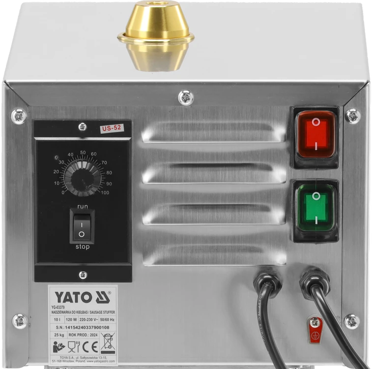 Toya Sa Poland Elektrinė dešrų kimšyklė | 10 l (YG-03381)