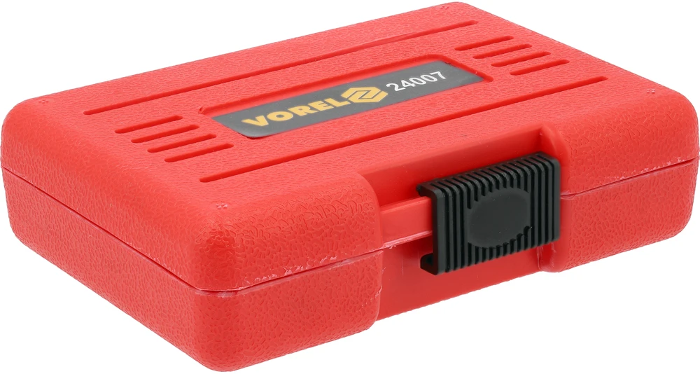 Vorel Toya Sa Poland Sraigtiniai ištraukikliai | sugadintiems Hex/Torx/Spline | 3–11 mm | 10 vnt. (24007)
