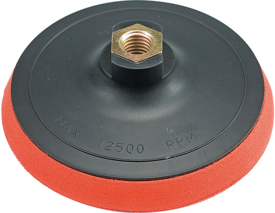 VOREL DISKAS 125 mm kampiniam šlifuokliui, šiurkštus