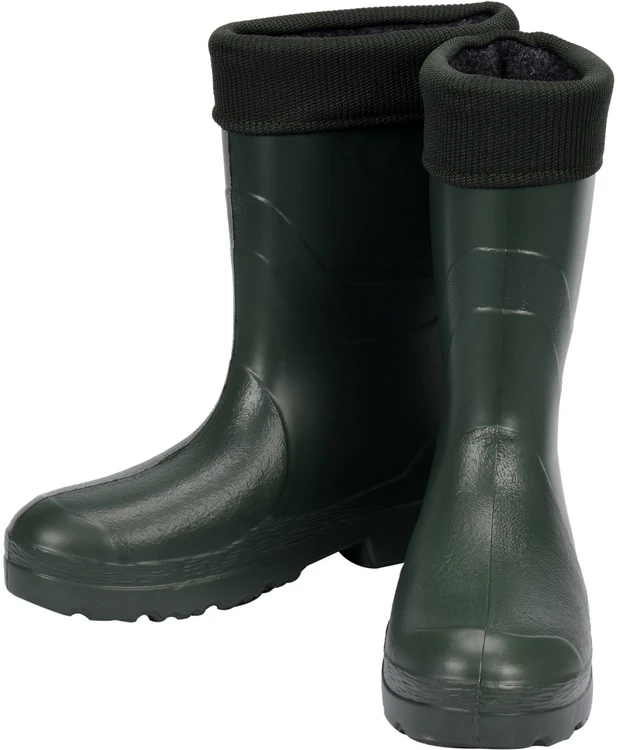 Vorel Moteriški EVA putų lietaus batai su nuimamu įdėklu, 40 dydis, žali Wellington batai, sodo batai