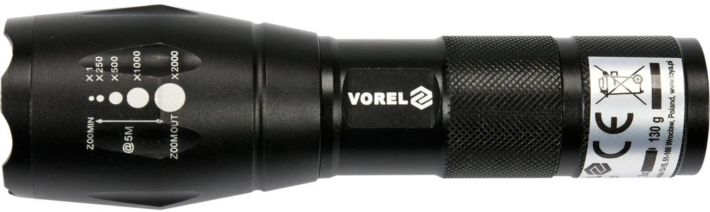 VOREL ŽIBINTUVĖLIS 5W 135 x 40mm 88555
