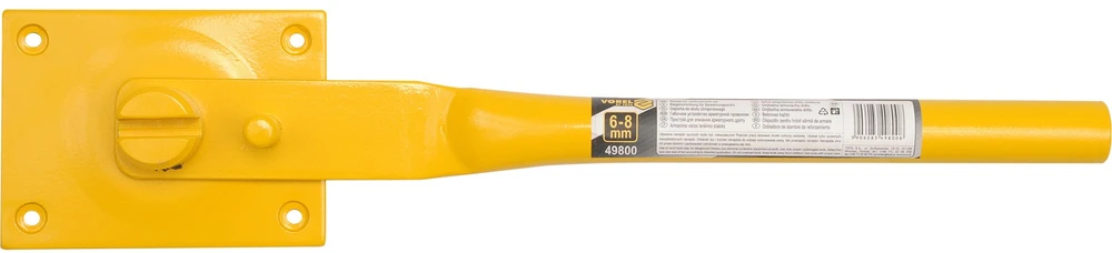Armatūros lankstymo įrankis Vorel 49800; 6-8 mm