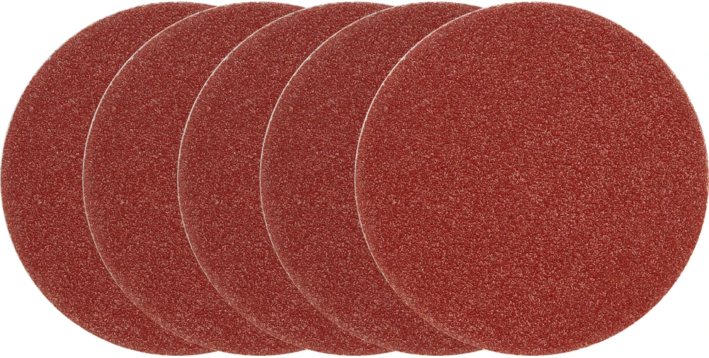 Vorel Toya Sa Poland Švitrinis popierius 125mm (Velcro) 5 vnt/pak. P150 (08565)